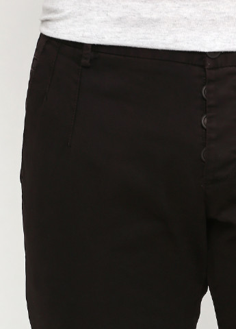 Темно-коричневые кэжуал демисезонные зауженные брюки Xagon Man