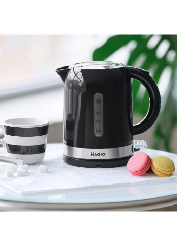 Электрочайник MG-111 1 л черный Magio (253542929)