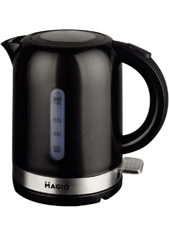 Электрочайник MG-111 1 л черный Magio (253542929)