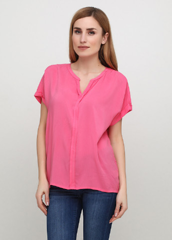Розовая летняя блуза Soyaconcept