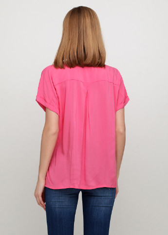 Розовая летняя блуза Soyaconcept