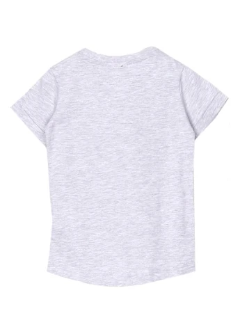 Молочна літня футболка H&M