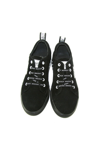 Mila Туфлі чорний з натуральна шкіра, — демісезон (360976382)