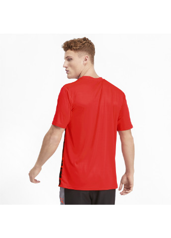 Красная демисезонная футболка ftblnxt graphic shirt core Puma