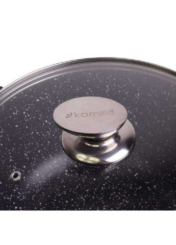 Каструля із литого алюмінію з антипригарним покриттям 4.5 л KM-4405 Kamille (253543184)