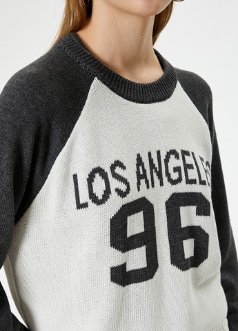 Комбінований демісезонний светр джемпер KOTON