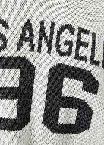 Комбінований демісезонний светр джемпер KOTON