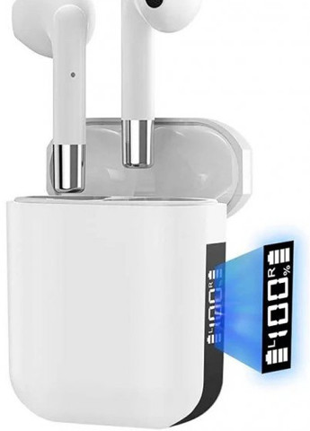 Бездротові навушники АР19 сенсорні Bluetooth навушники білі Martec (255452930)