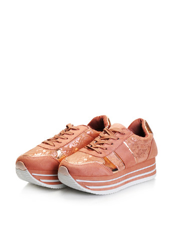 Рожеві осінні кросівки CNB
