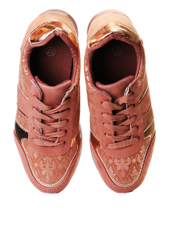 Рожеві осінні кросівки CNB