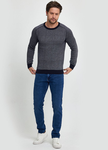 Темно-синій демісезонний джемпер джемпер Trend Collection