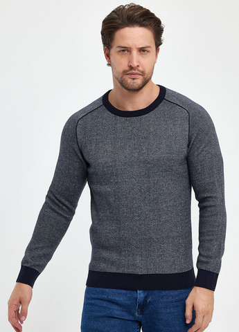 Темно-синій демісезонний джемпер джемпер Trend Collection