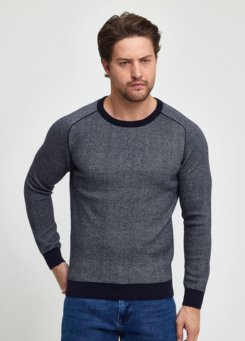 Темно-синій демісезонний джемпер джемпер Trend Collection