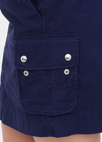 Темно-синяя кэжуал однотонная юбка Ralph Lauren