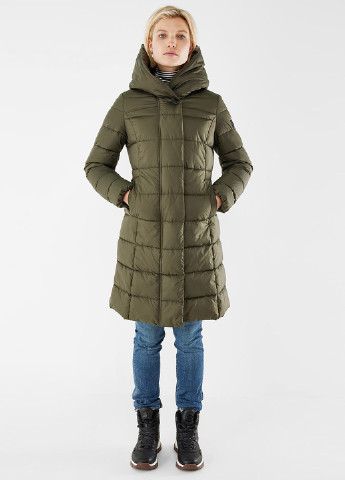 Оливковая (хаки) зимняя куртка Mexx