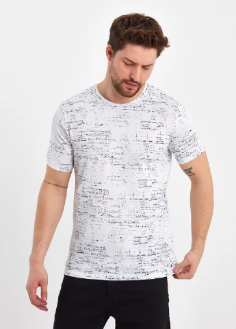 Біла футболка Trend Collection