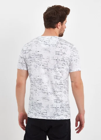 Біла футболка Trend Collection
