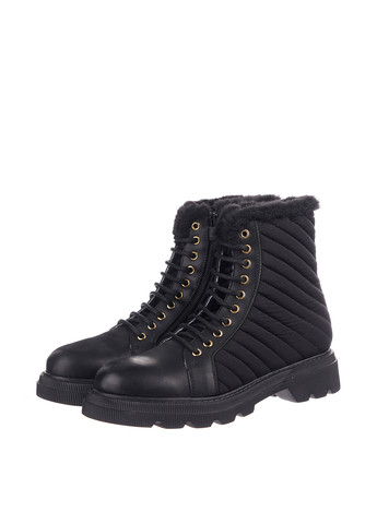Черные кэжуал осенние ботинки Naturino