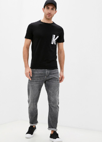 Черная футболка Karl Lagerfeld