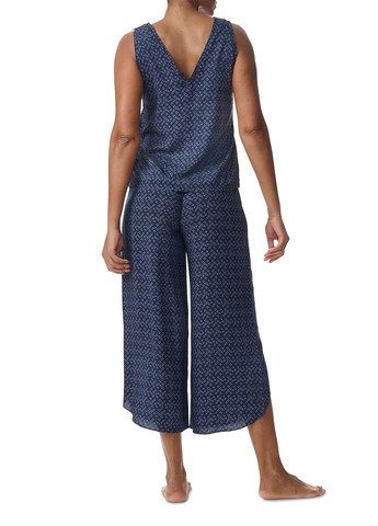 Синяя всесезон пижама (майка, брюки) Tommy Hilfiger