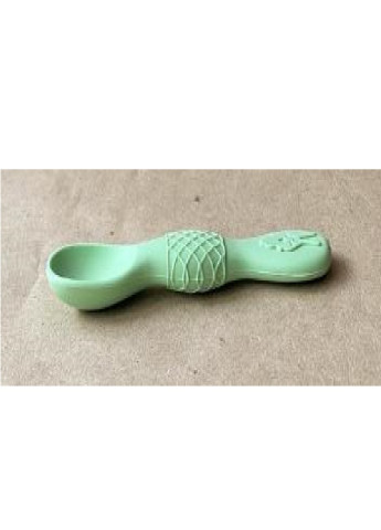 Детский силиконовый набор посуды для детей из пяти предметов(45124578-Т) Зеленый Francesco Marconi (251406112)