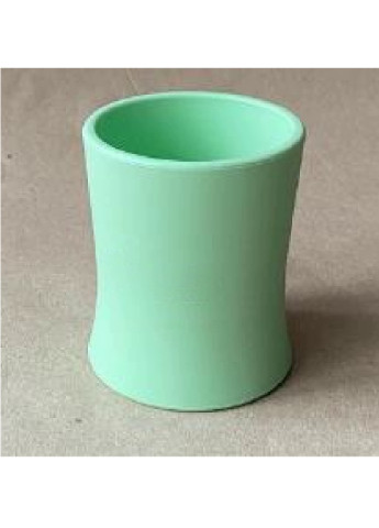 Детский силиконовый набор посуды для детей из пяти предметов(45124578-Т) Зеленый Francesco Marconi (251406112)
