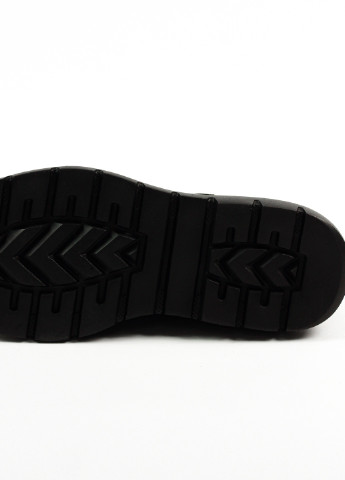 Черные осенние ботинки мужские челси деми Pandew