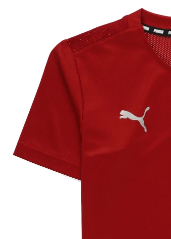 Червона літня футболка Puma