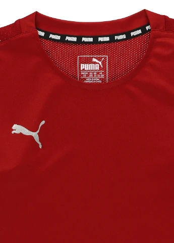 Червона літня футболка Puma