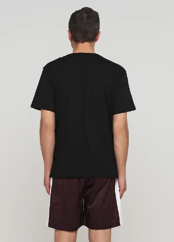 Черная футболка H&M