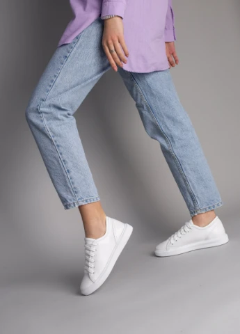 Белые кеды shoesband Brand