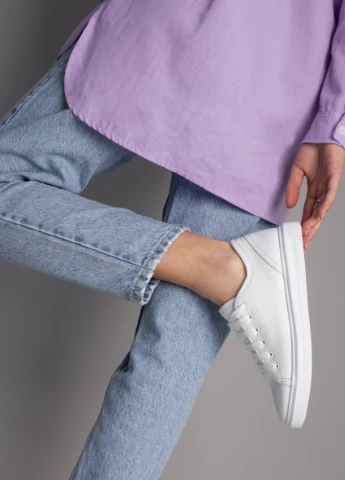 Белые кеды shoesband Brand