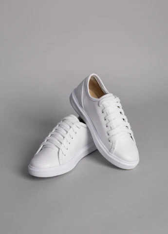 Белые кеды shoesband Brand