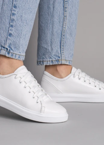 Белые кеды shoesband Brand
