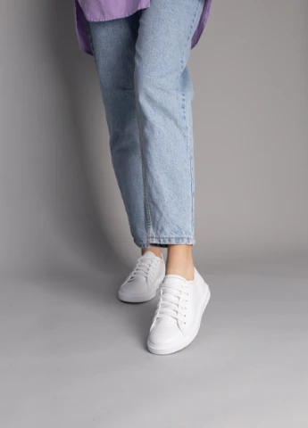 Белые кеды shoesband Brand