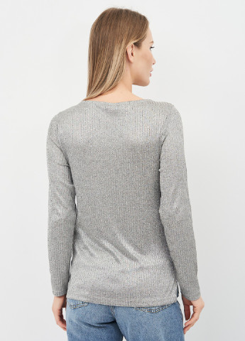 Срібний демісезонний светр H&M