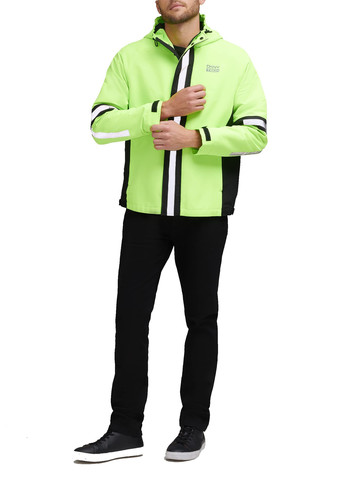 Салатова демісезонна куртка DKNY