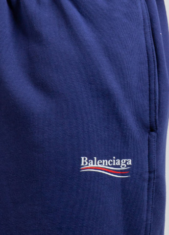 Черные хлопковые спортивные шорты Balenciaga (251250441)