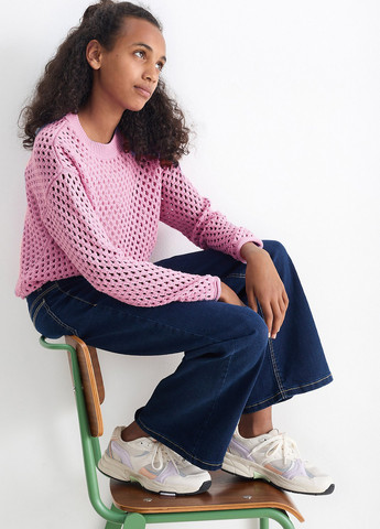 Рожевий демісезонний джемпер джемпер C&A