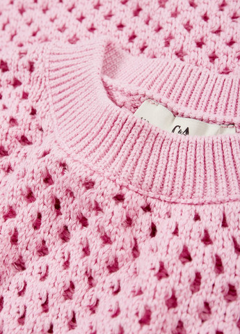 Рожевий демісезонний джемпер джемпер C&A