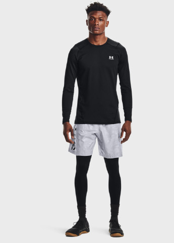 Черные демисезонные леггинсы Under Armour