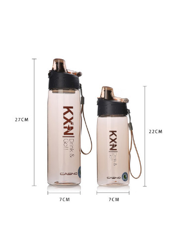Бутылка для воды спортивная 580 мл Casno (253063812)