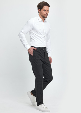 Черные кэжуал демисезонные классические брюки Trend Collection