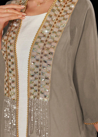 Костюм (сукня, накидка) SHEIN (366258074)