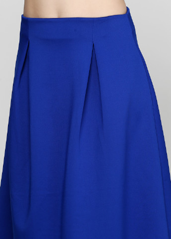 Синяя кэжуал юбка Armani миди