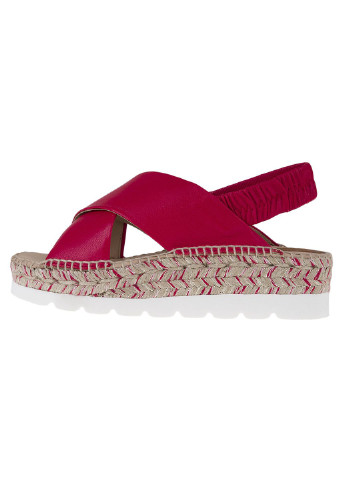 Красные босоножки KANNA