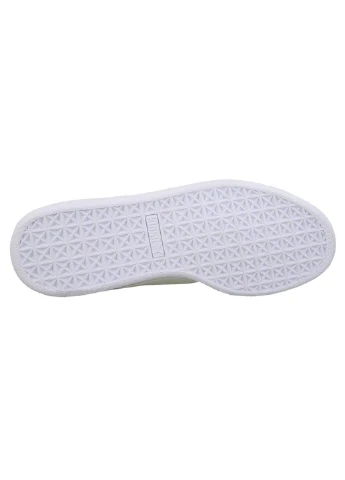 Кроссовки 363073-02 Puma Basket Heart Patent белые демисезоны (317229325)
