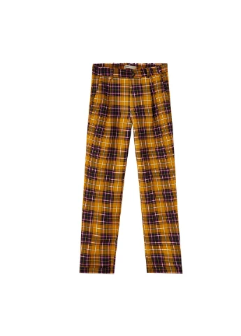 Брюки,жовтий-фіолетовий, Pull & Bear (254670392)