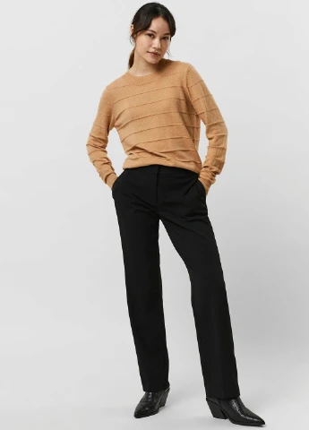 Світло-коричневий демісезонний светр Vero Moda