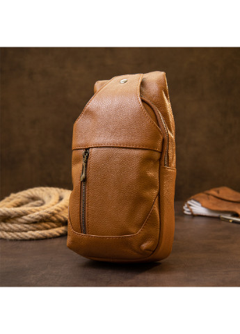 Чоловіча шкіряна сумка 16,5х31,5х6,3 см Vintage (252130484)